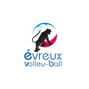 logo evreux volley ball