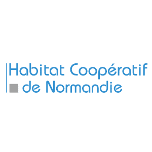 logo habitat coopératif de normandie
