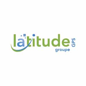 Logo latitude gps